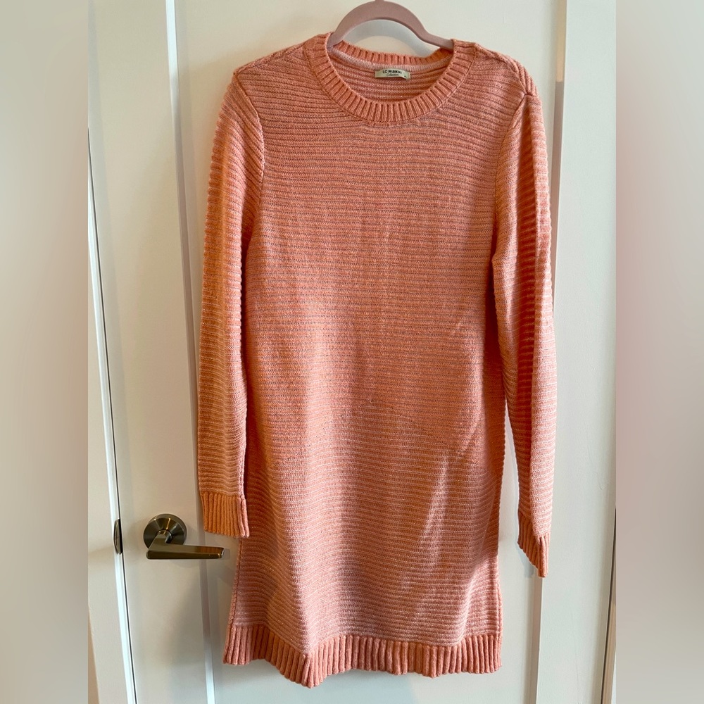 Knitted midi dress